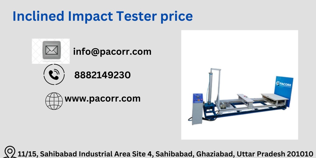 Inclined Impact Tester: The Essential Tool for Assessing Impact Resistance in Industrial Packaging