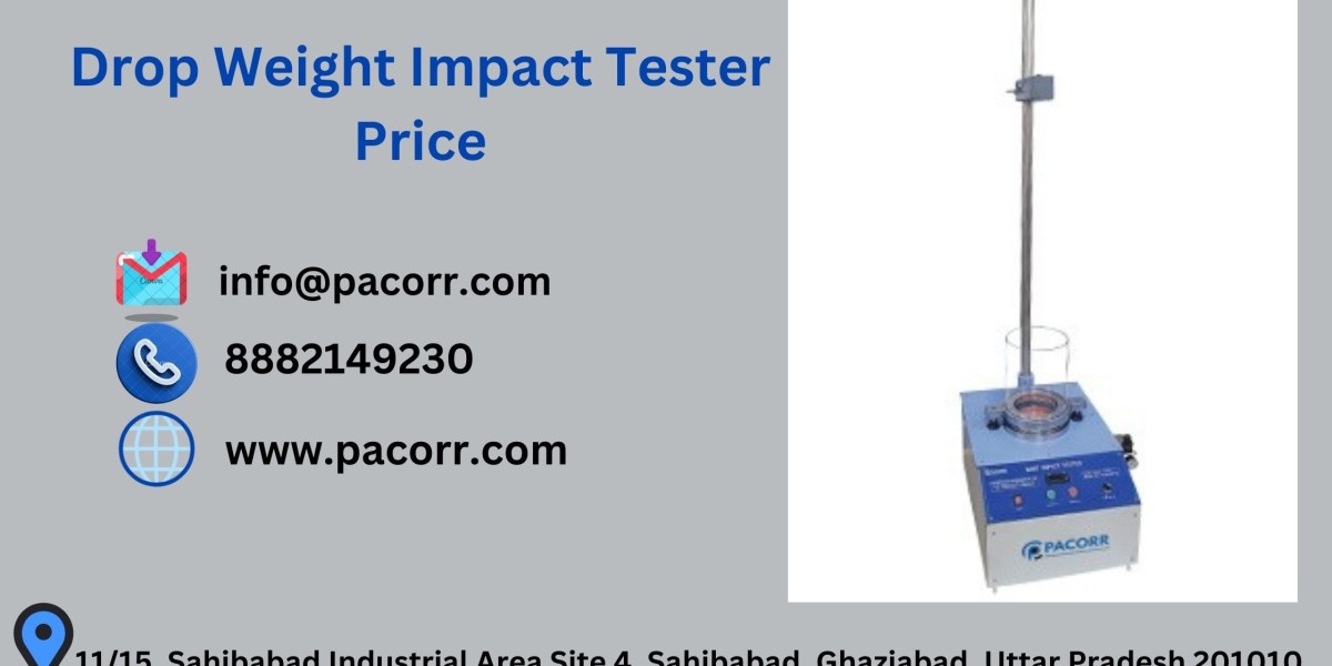 Why the Drop Weight Impact Tester is Essential for Industries Focused on Impact Resistance and Product Longevity