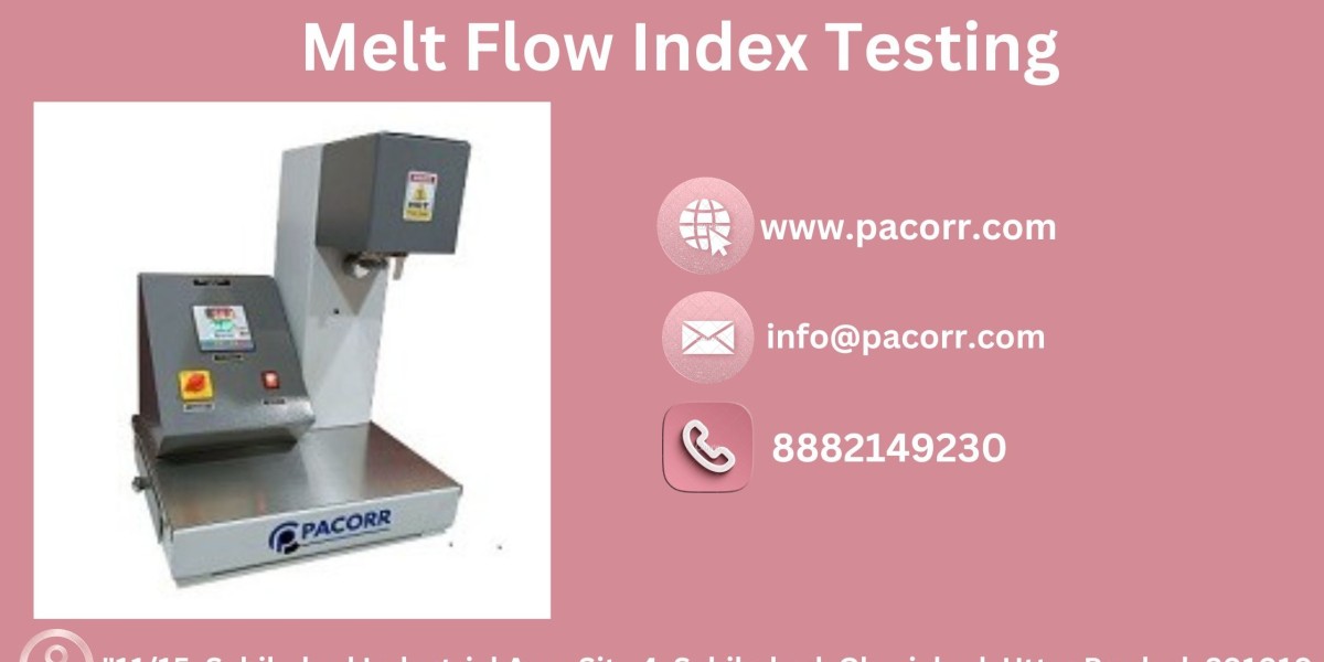 Why Every Polymer Manufacturer Needs a Melt Flow Index Tester: Enhancing Efficiency, Quality, and Compliance