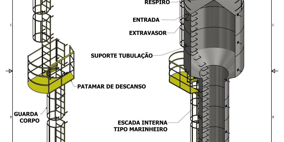 Depósitos de chapa galvanizada para agua