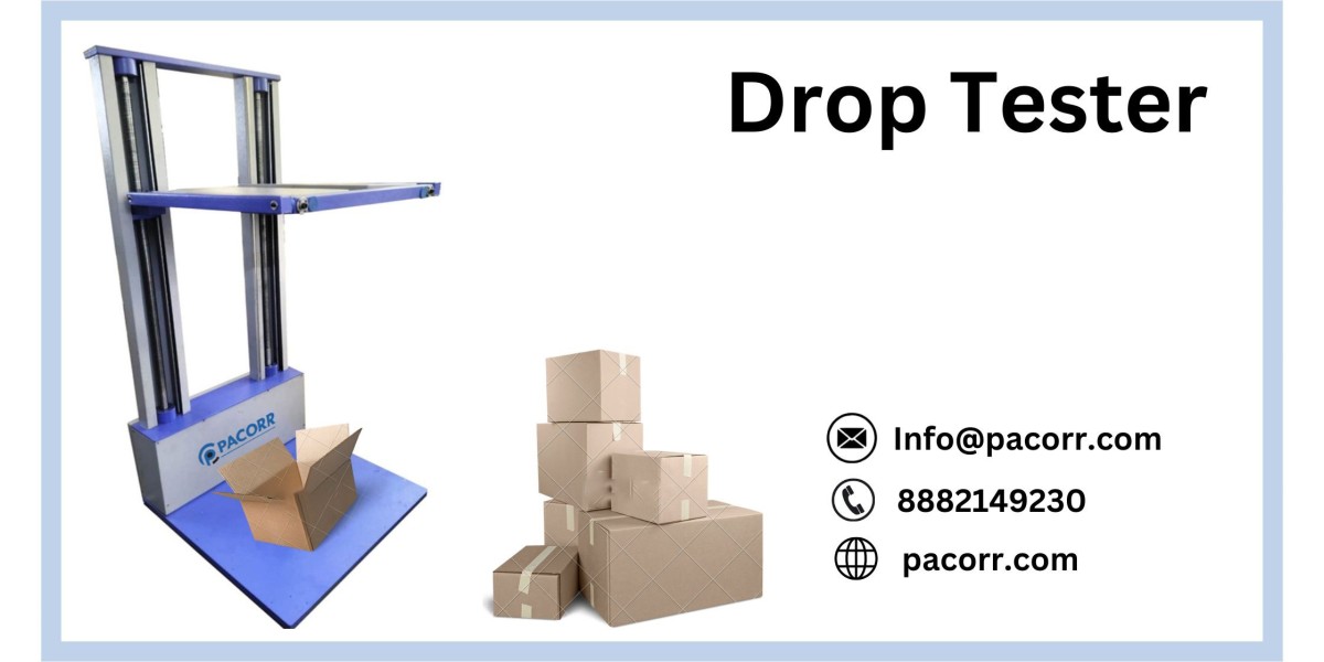 Enhancing Product Quality with Drop Testing The Importance of Drop Tester