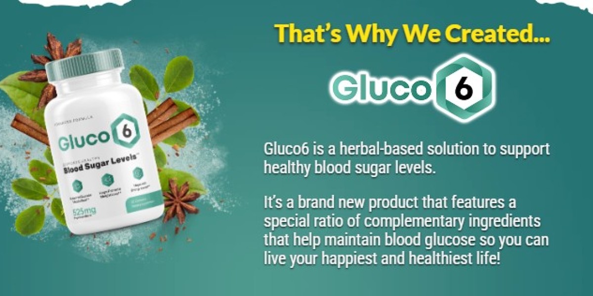 Gluco 6 Review-Your Partner in Achieving Nutritional Harmony