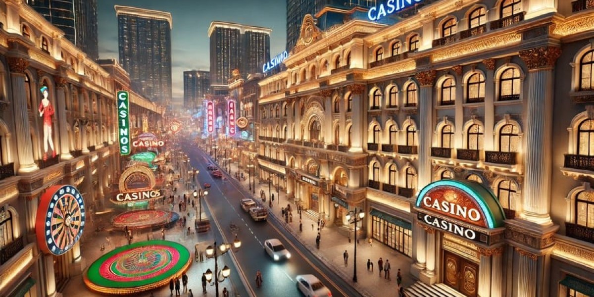 Explore the World of Casino Sites