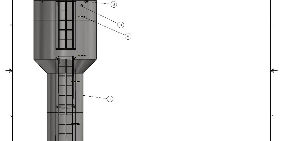 10000 Litres Potable Water Tank Low Profile