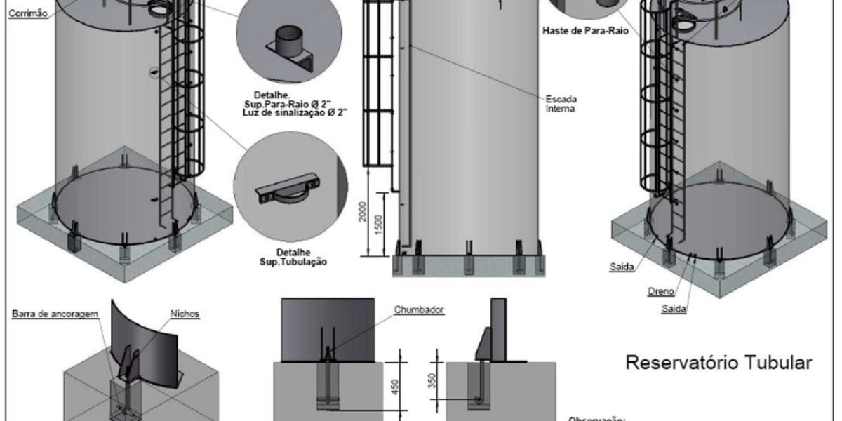 Steel Rectangular & Cube Tanks