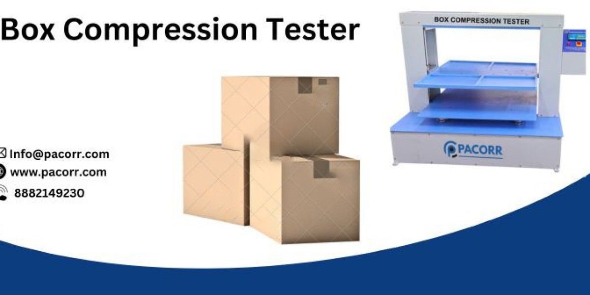 Ensuring Packaging Durability The Importance of Box Compression Testers