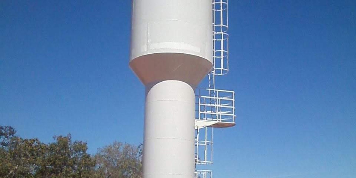 15,000 Litre Round Steel Water Tank