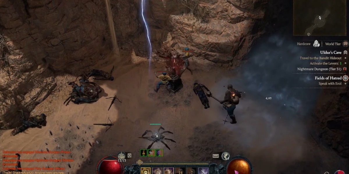 Diablo 4 which required the introduction of a brand new graphics