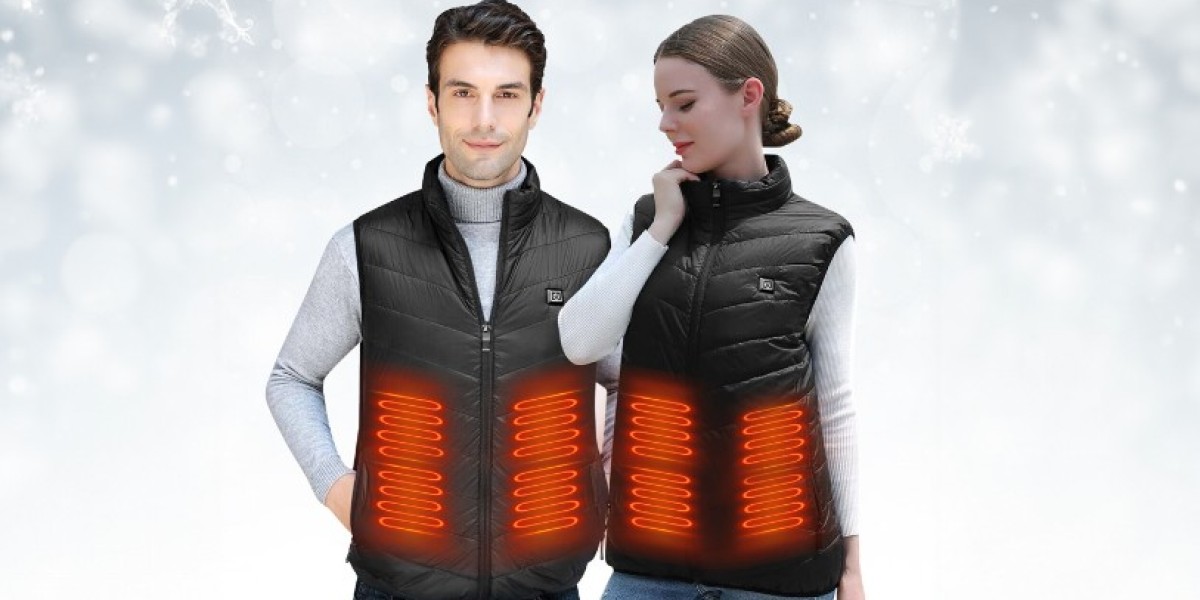 "Feel the Heat, Not the Cold: Voltex Heated Vest Amazon"