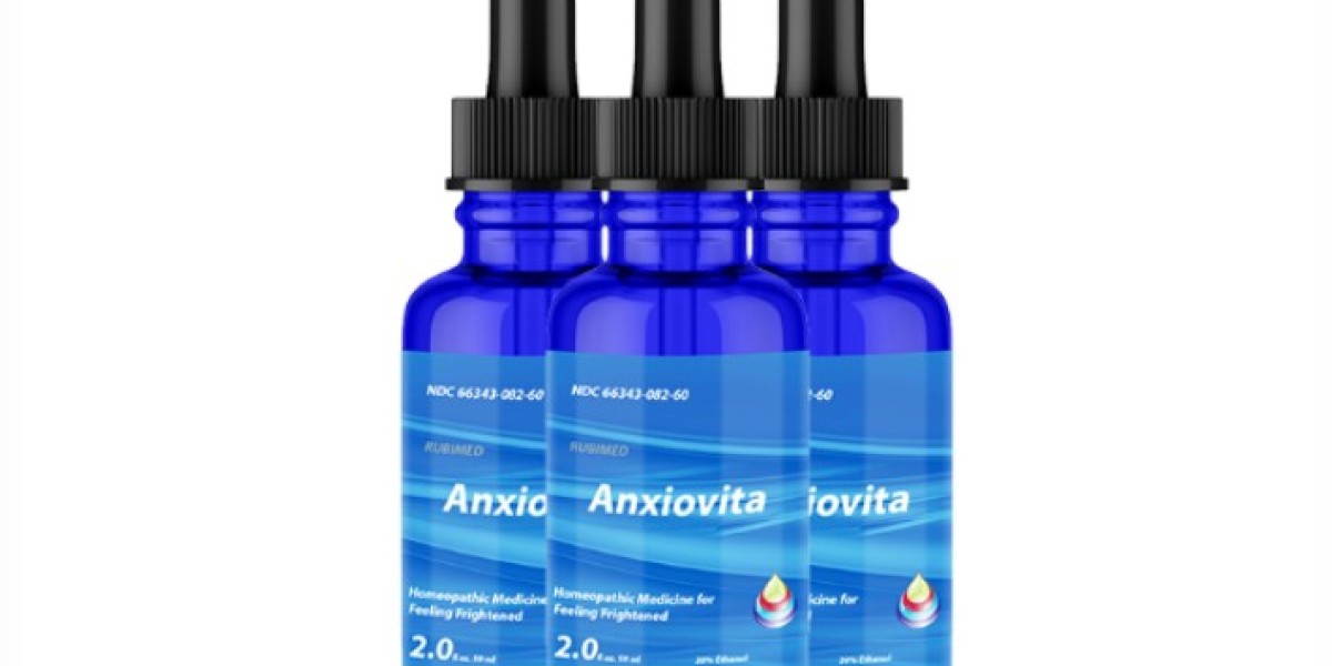 Discover the Benefits of Anxiovita: Natural Stress and Anxiety Support"